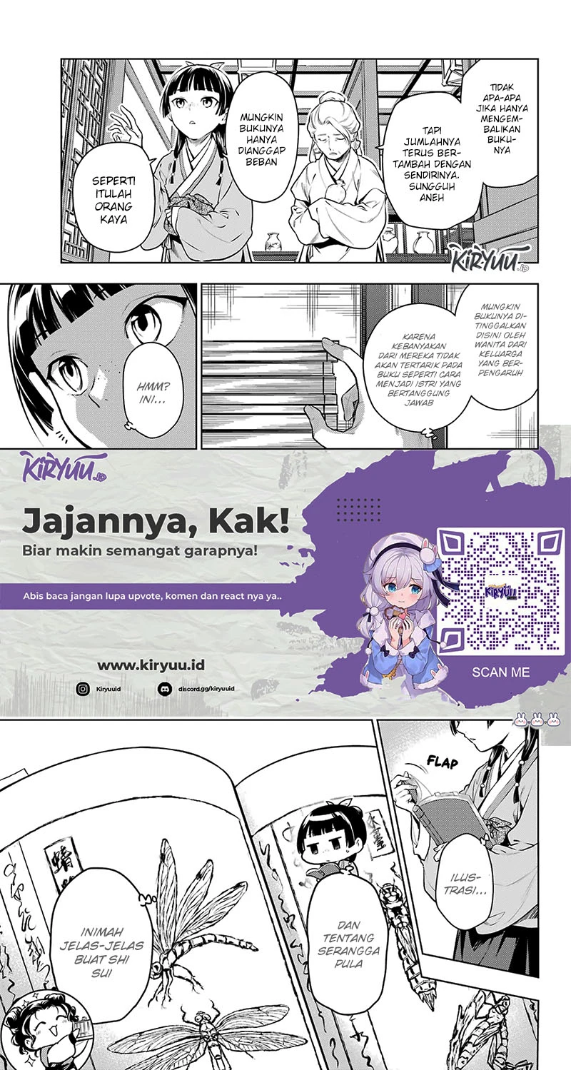 Read Kusuriya no Hitorigoto ID Manga Online