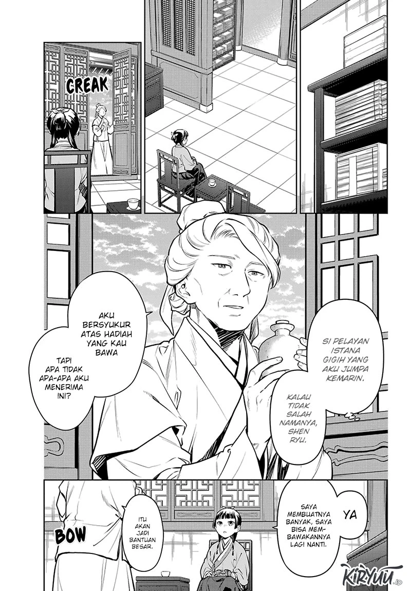 Read Kusuriya no Hitorigoto ID Manga Online