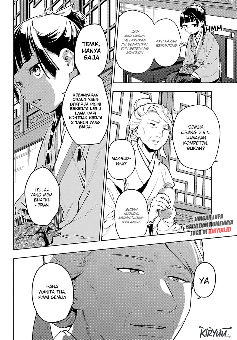 Read Kusuriya no Hitorigoto ID Manga Online