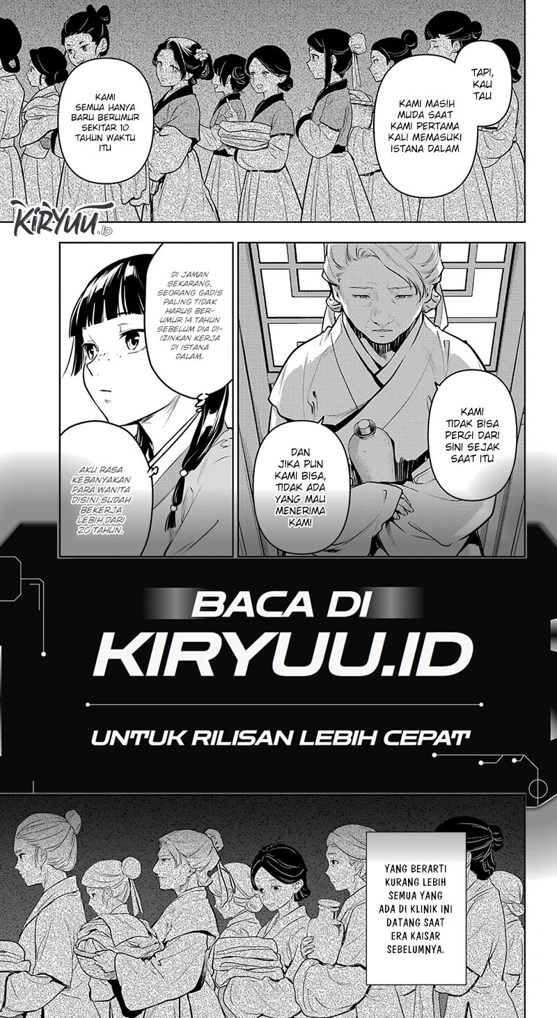 Read Kusuriya no Hitorigoto ID Manga Online