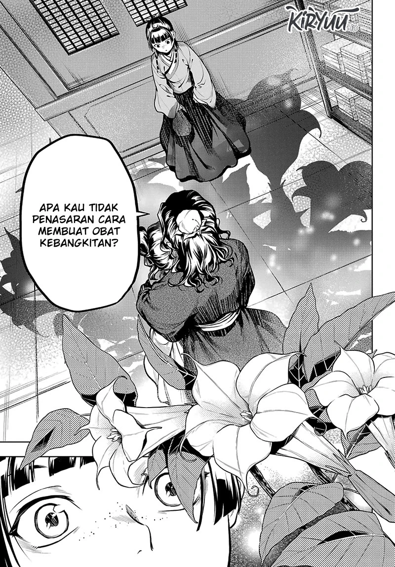 Read Kusuriya no Hitorigoto ID Manga Online