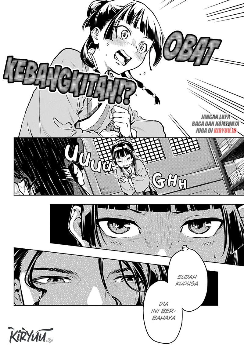 Read Kusuriya no Hitorigoto ID Manga Online