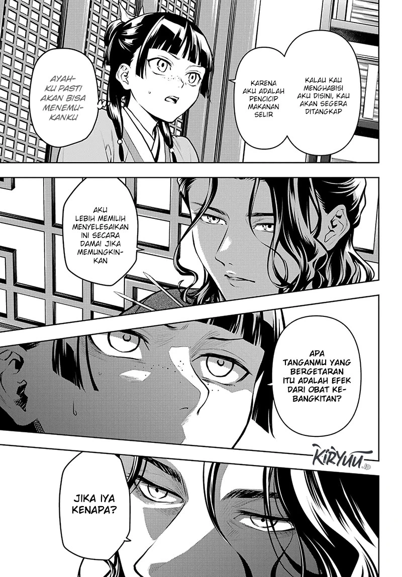 Read Kusuriya no Hitorigoto ID Manga Online