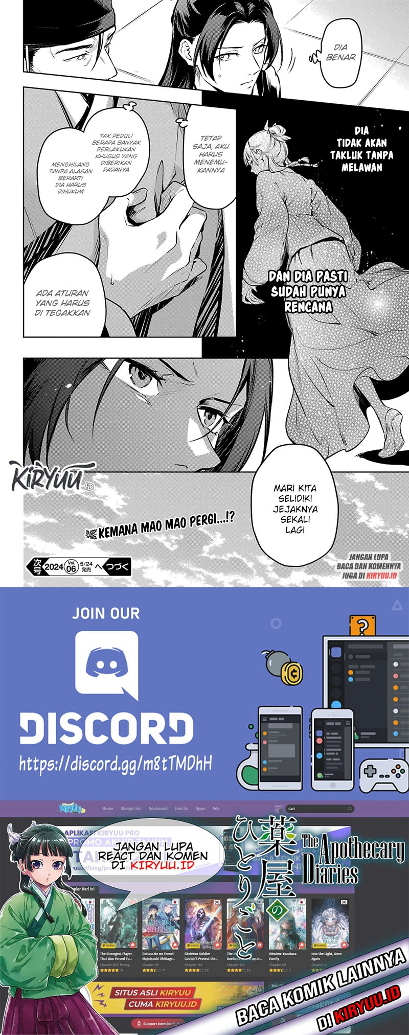 Read Kusuriya no Hitorigoto ID Manga Online