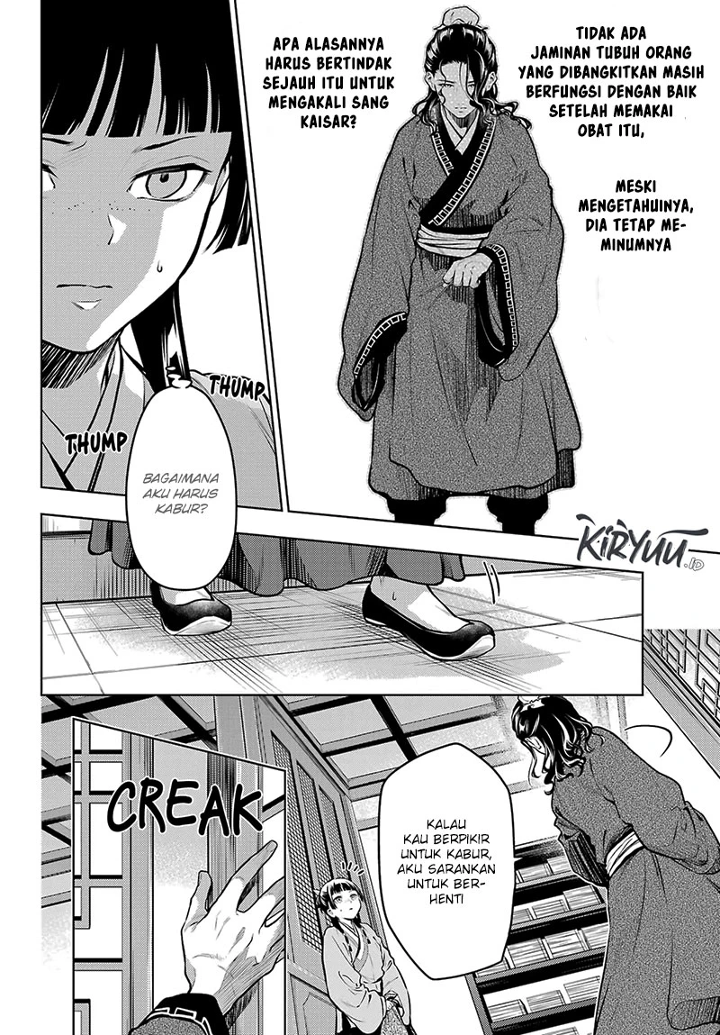 Read Kusuriya no Hitorigoto ID Manga Online