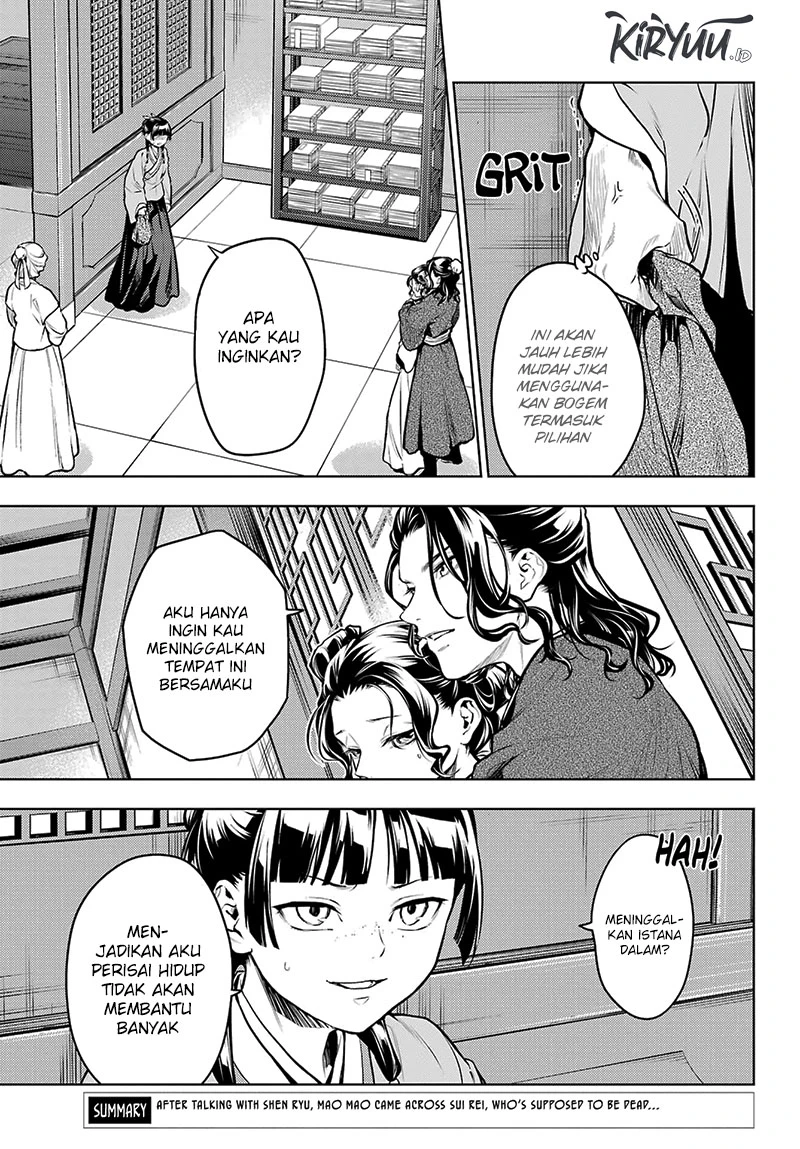 Read Kusuriya no Hitorigoto ID Manga Online