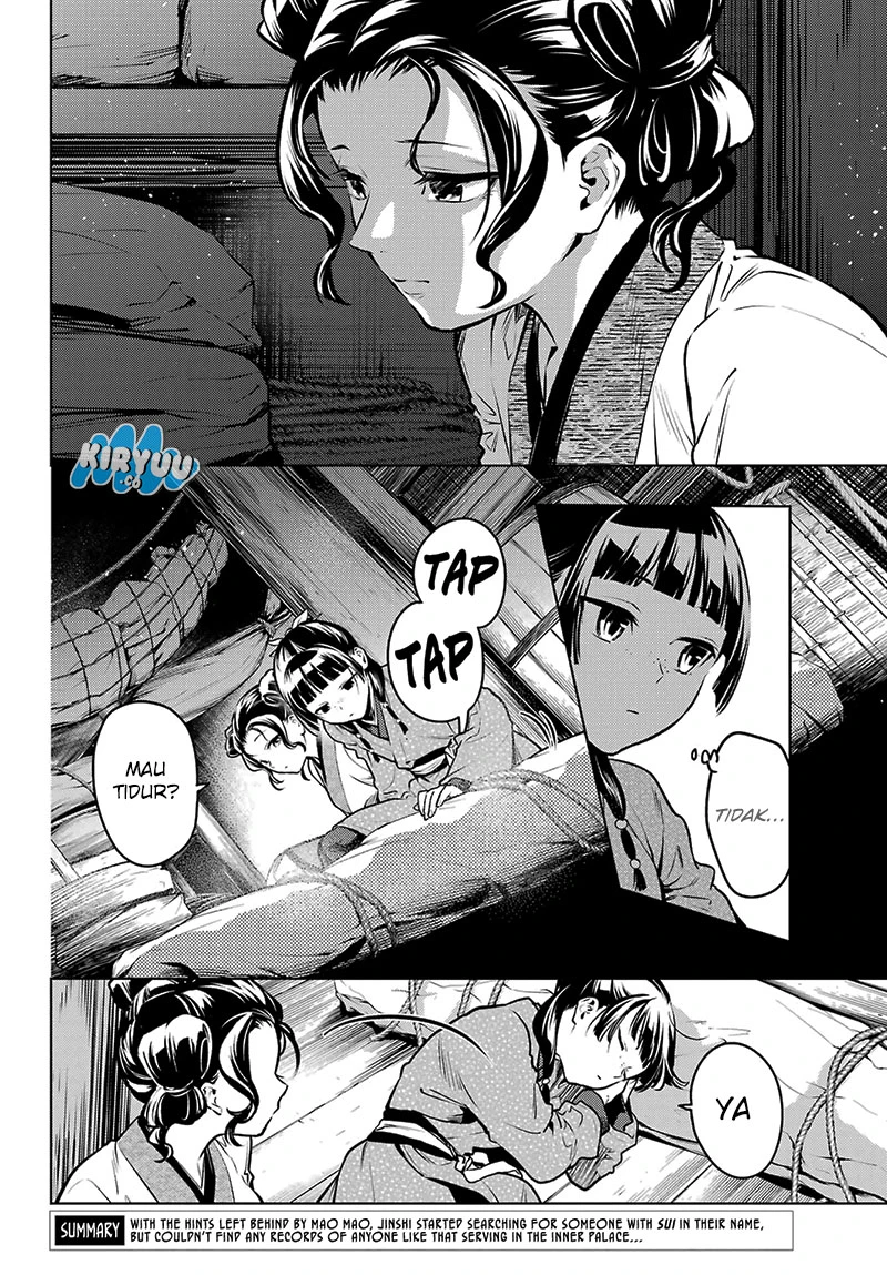 Read Kusuriya no Hitorigoto ID Manga Online