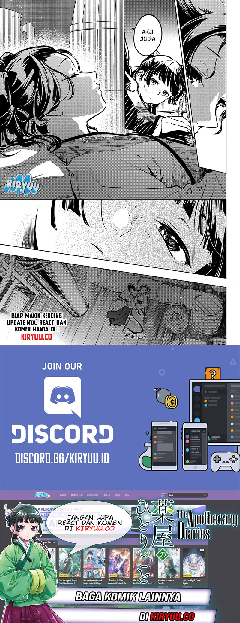 Read Kusuriya no Hitorigoto ID Manga Online