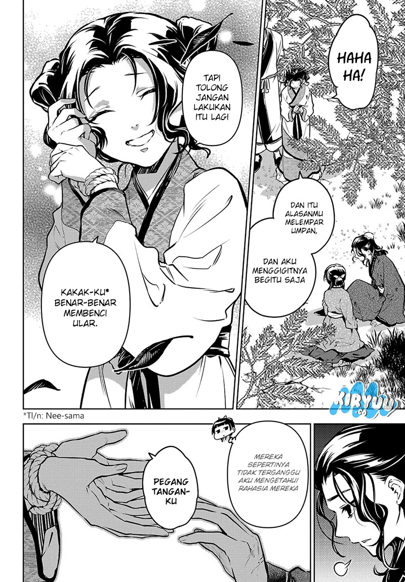 Read Kusuriya no Hitorigoto ID Manga Online