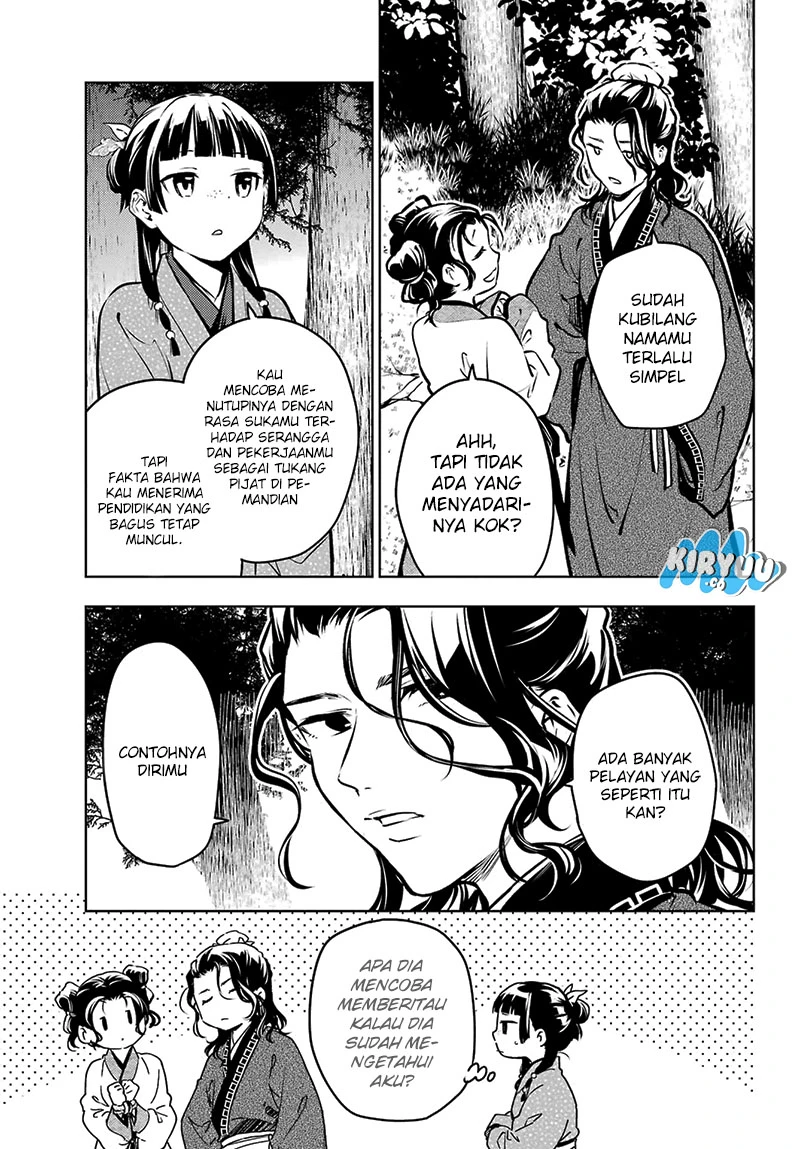 Read Kusuriya no Hitorigoto ID Manga Online