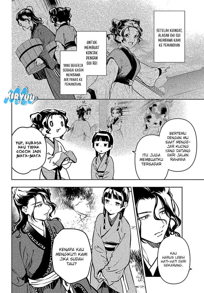 Read Kusuriya no Hitorigoto ID Manga Online
