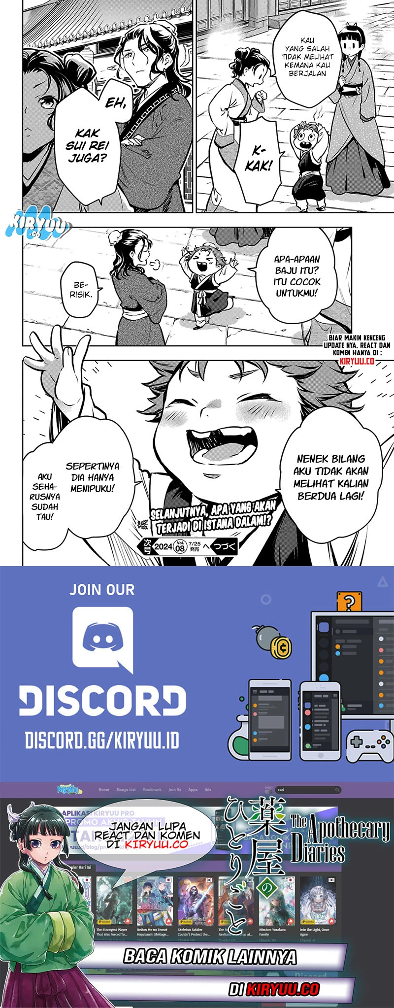 Read Kusuriya no Hitorigoto ID Manga Online