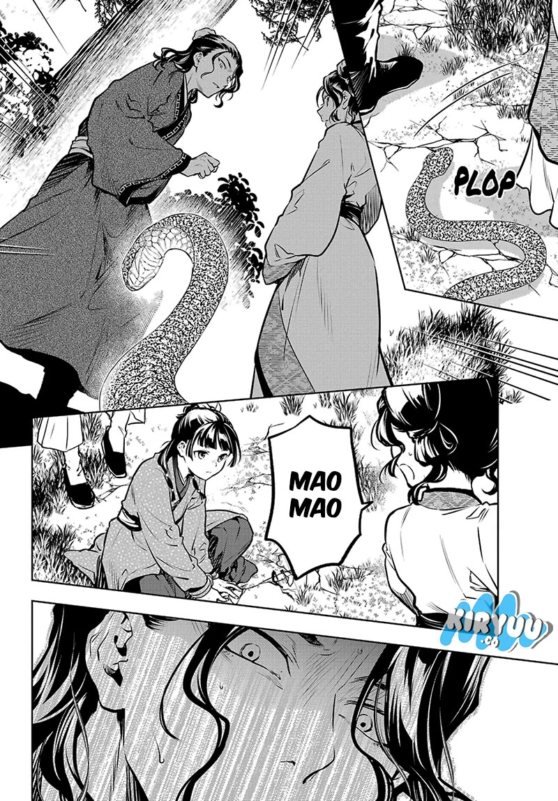 Read Kusuriya no Hitorigoto ID Manga Online
