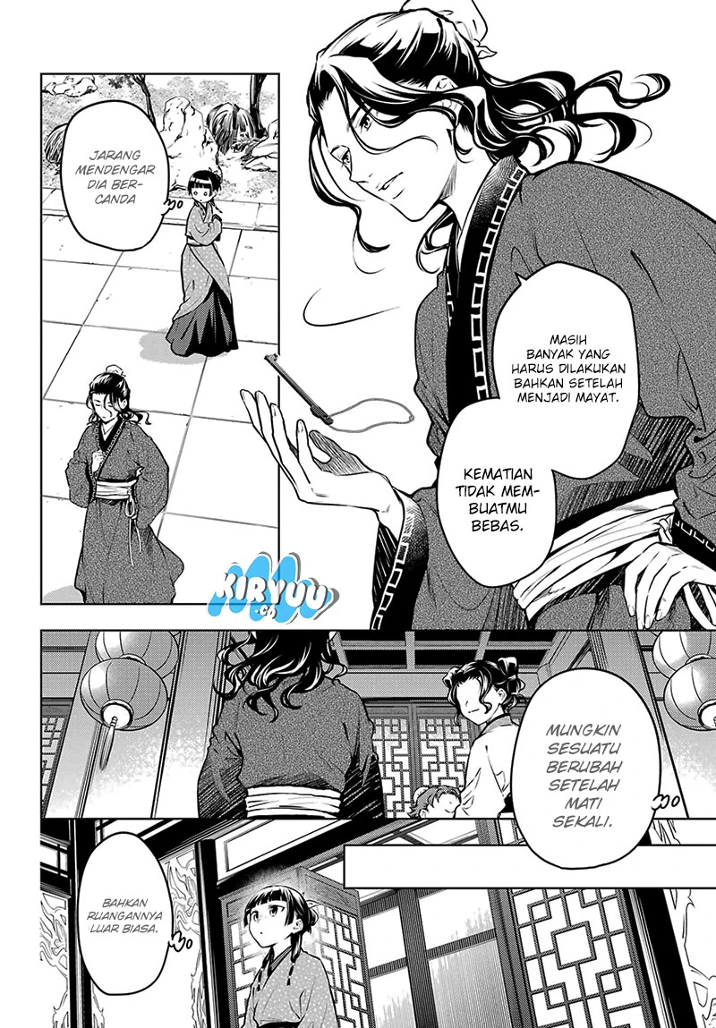 Read Kusuriya no Hitorigoto ID Manga Online