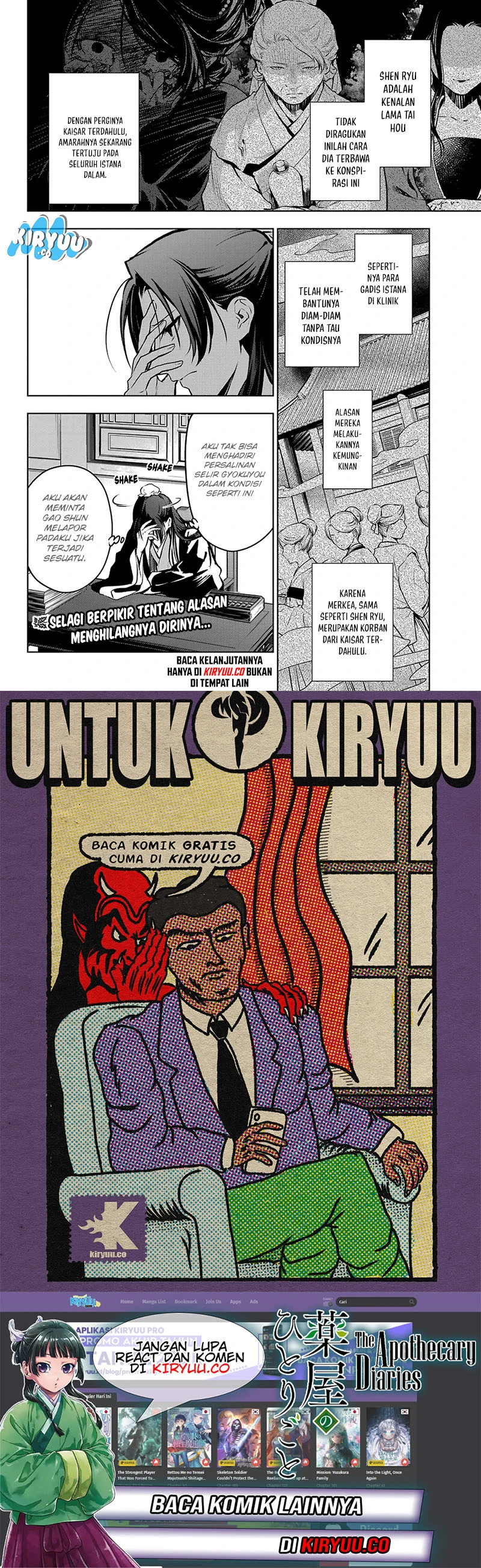 Read Kusuriya no Hitorigoto ID Manga Online