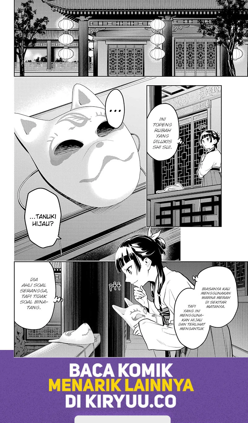 Read Kusuriya no Hitorigoto ID Manga Online
