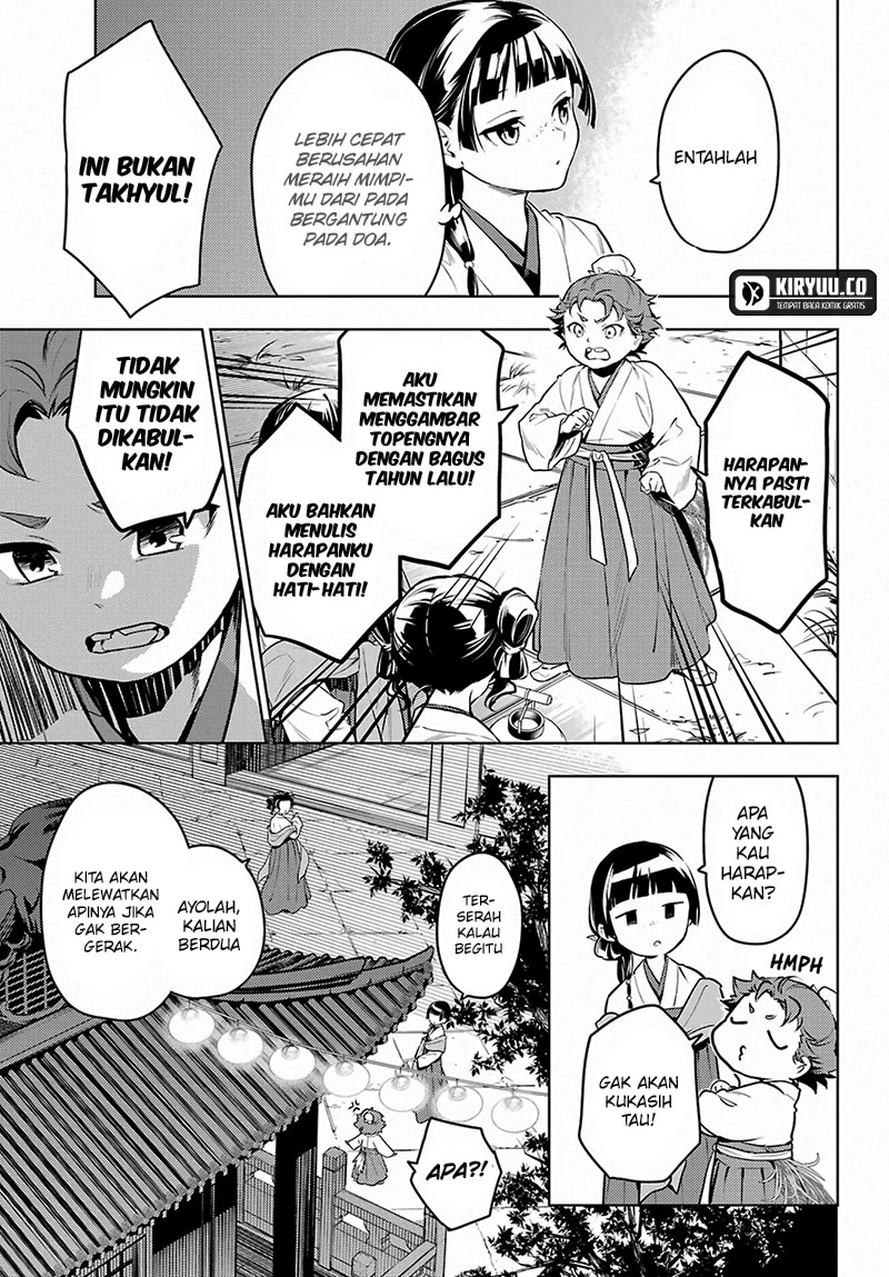 Read Kusuriya no Hitorigoto ID Manga Online
