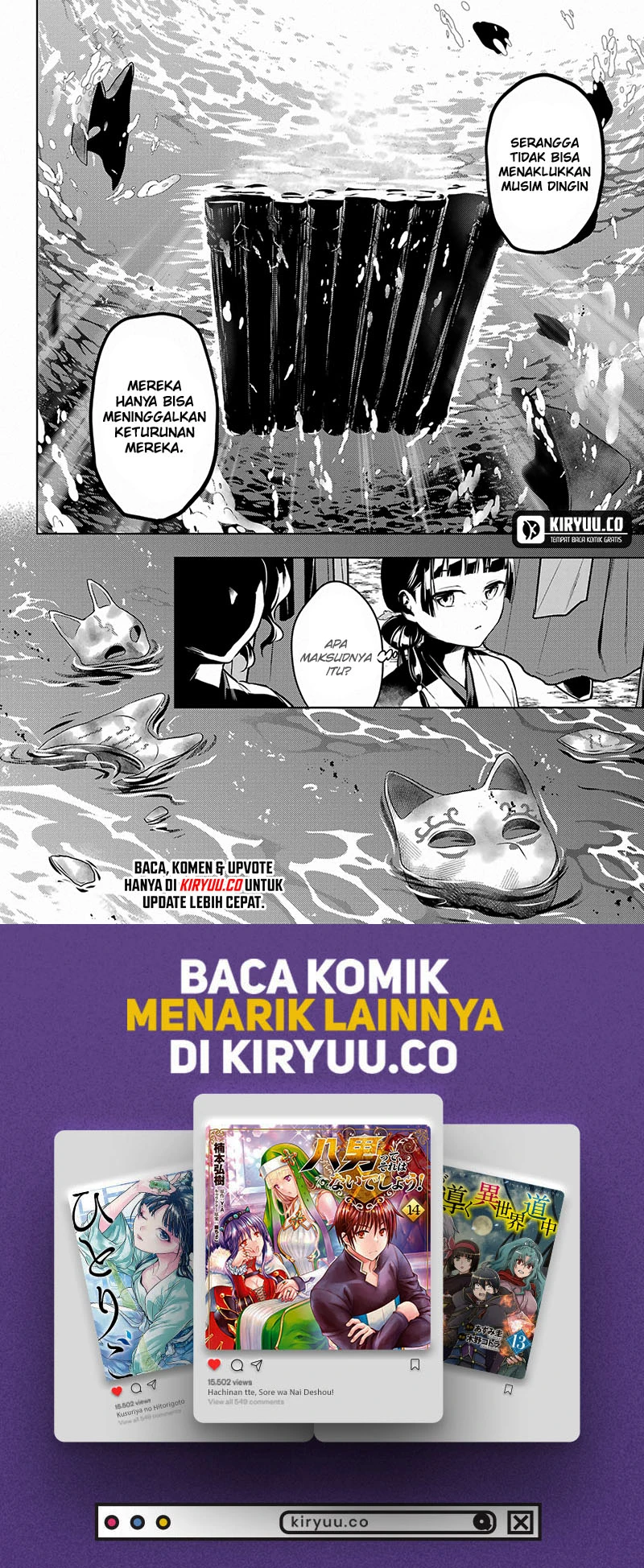 Read Kusuriya no Hitorigoto ID Manga Online