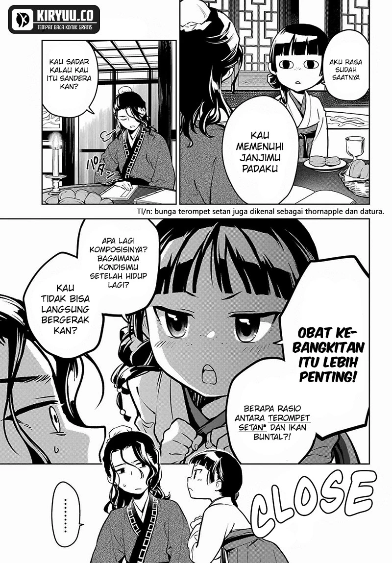 Read Kusuriya no Hitorigoto ID Manga Online