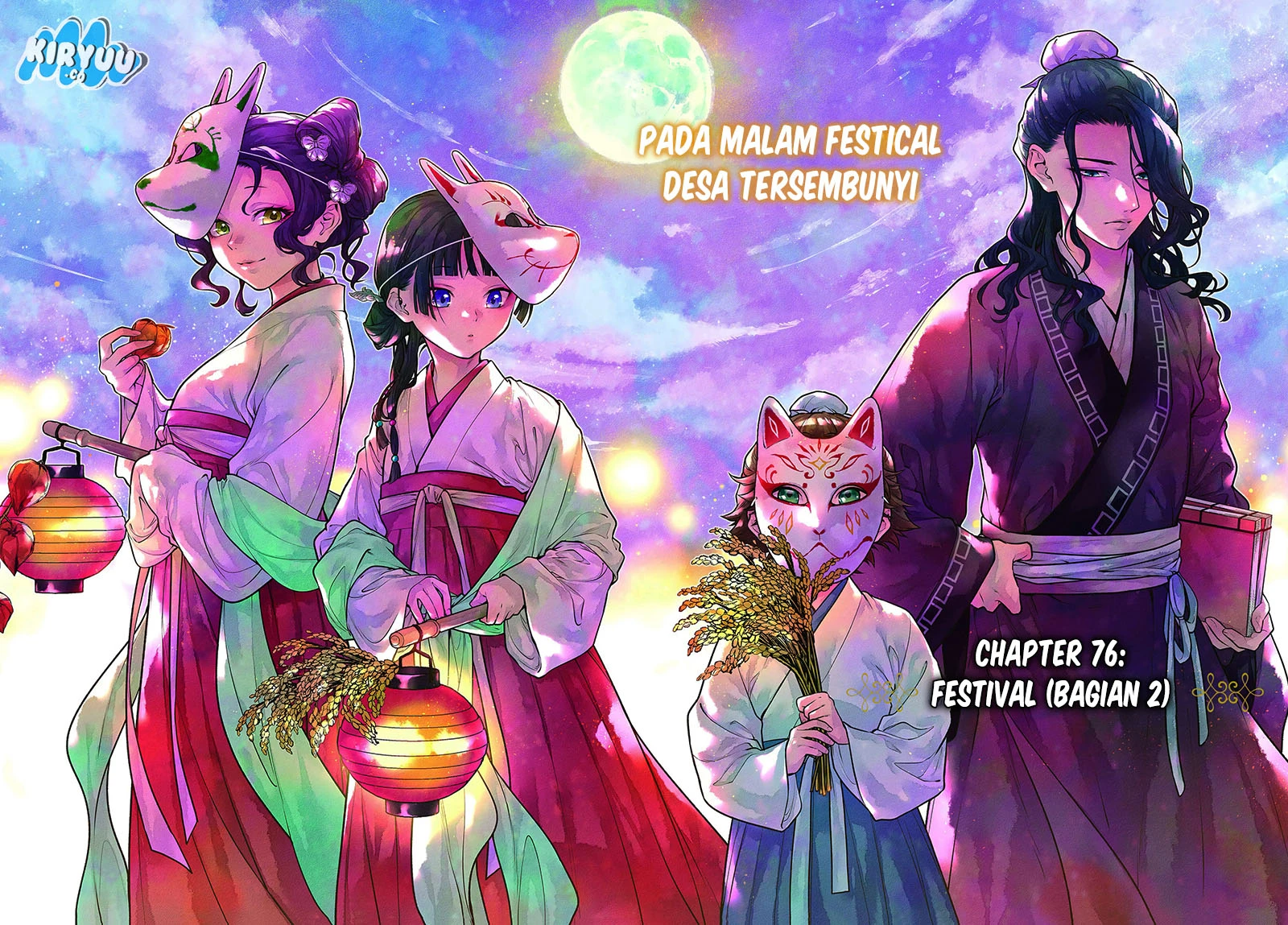 Read Kusuriya no Hitorigoto ID Manga Online