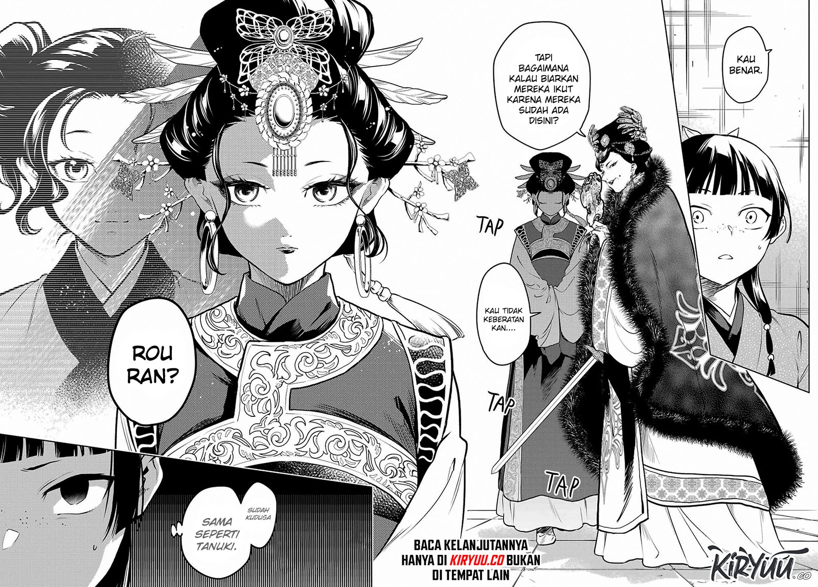 Read Kusuriya no Hitorigoto ID Manga Online
