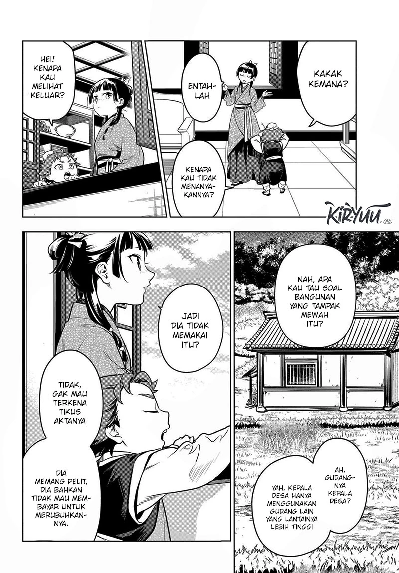 Read Kusuriya no Hitorigoto ID Manga Online