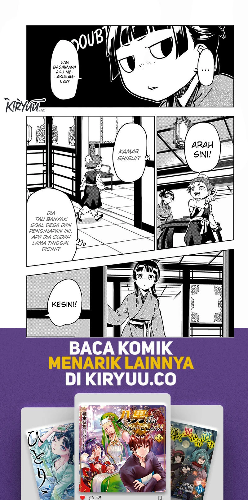 Read Kusuriya no Hitorigoto ID Manga Online