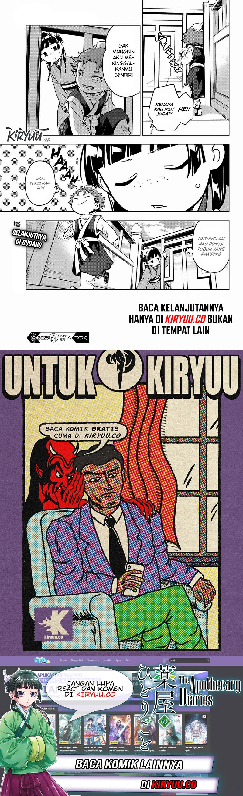 Read Kusuriya no Hitorigoto ID Manga Online
