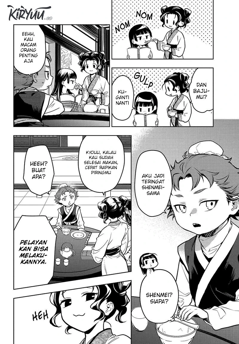Read Kusuriya no Hitorigoto ID Manga Online