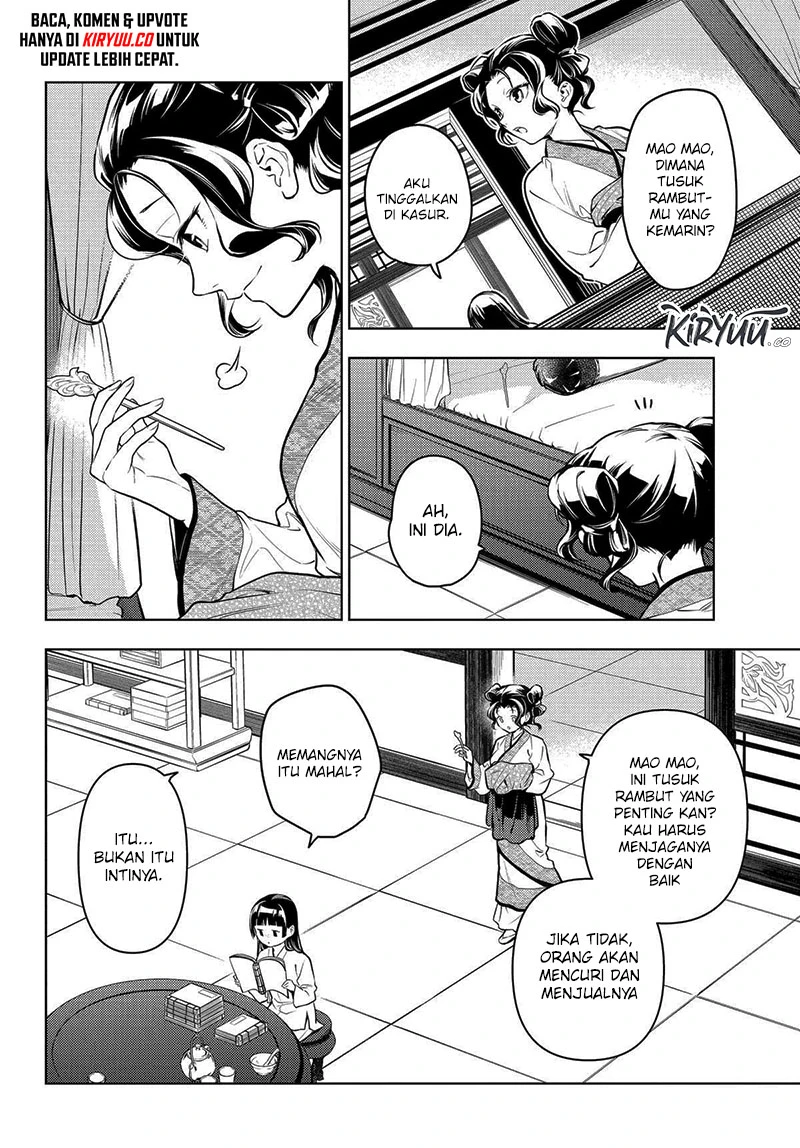 Read Kusuriya no Hitorigoto ID Manga Online