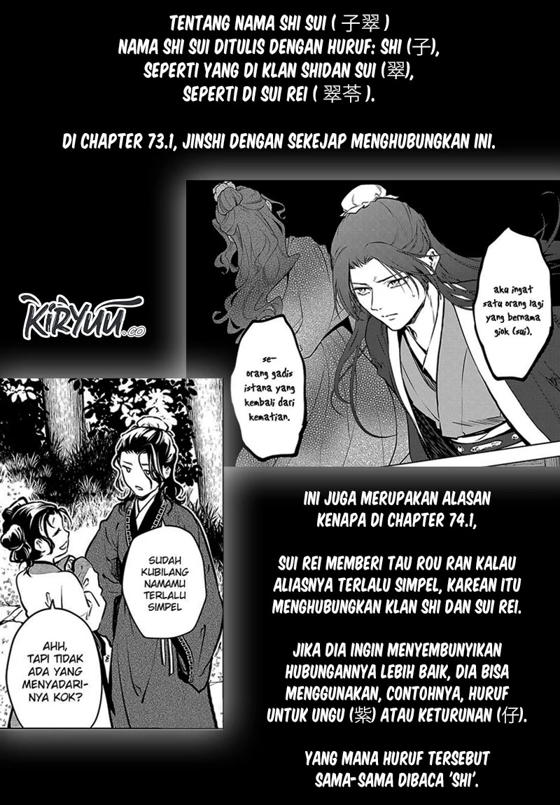 Read Kusuriya no Hitorigoto ID Manga Online