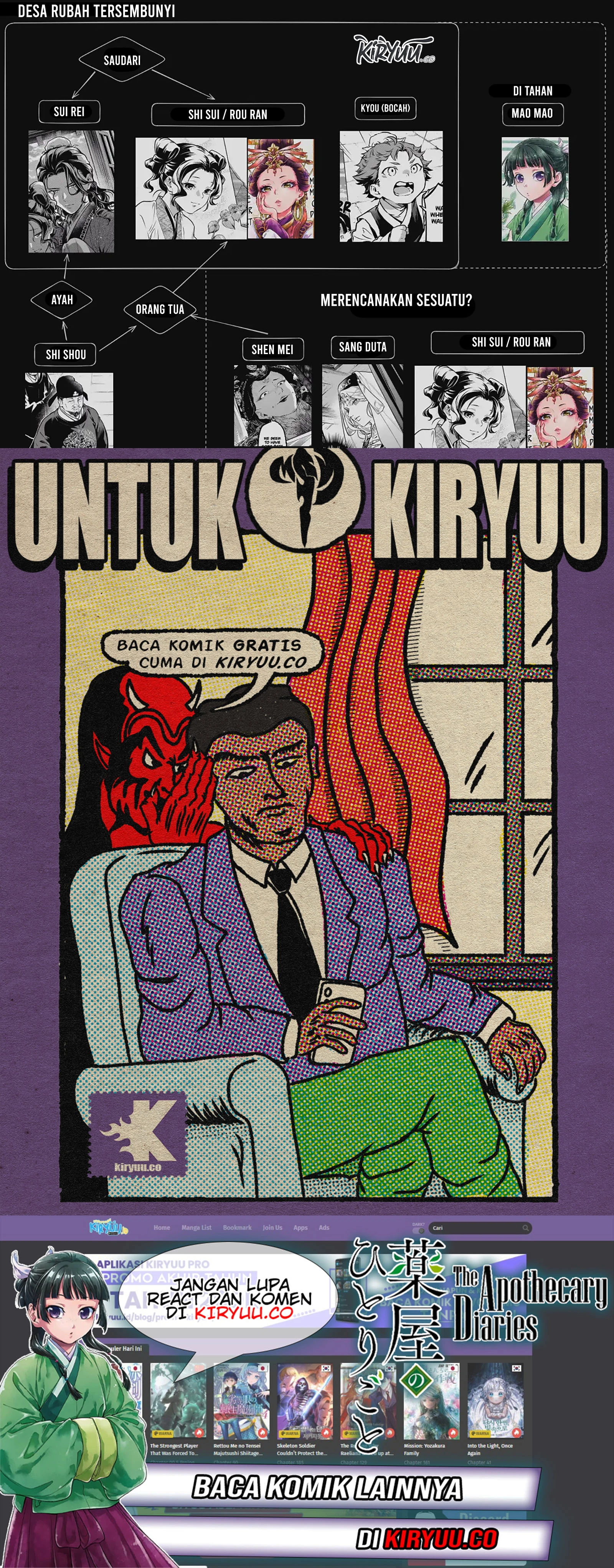 Read Kusuriya no Hitorigoto ID Manga Online