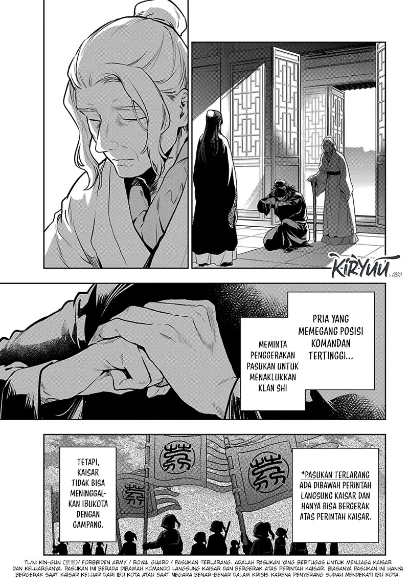 Read Kusuriya no Hitorigoto ID Manga Online