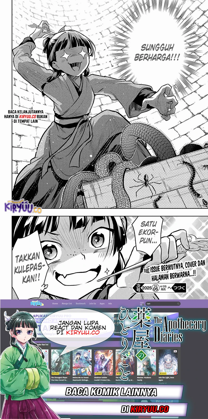 Read Kusuriya no Hitorigoto ID Manga Online