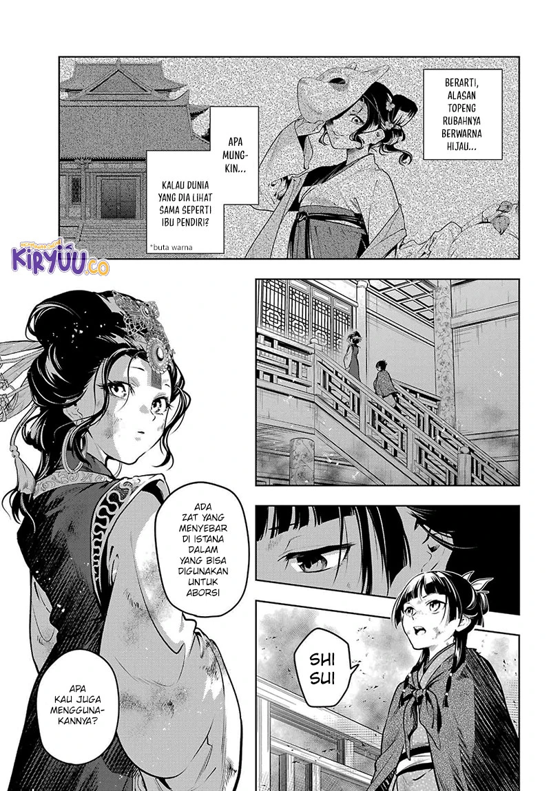 Read Kusuriya no Hitorigoto ID Manga Online