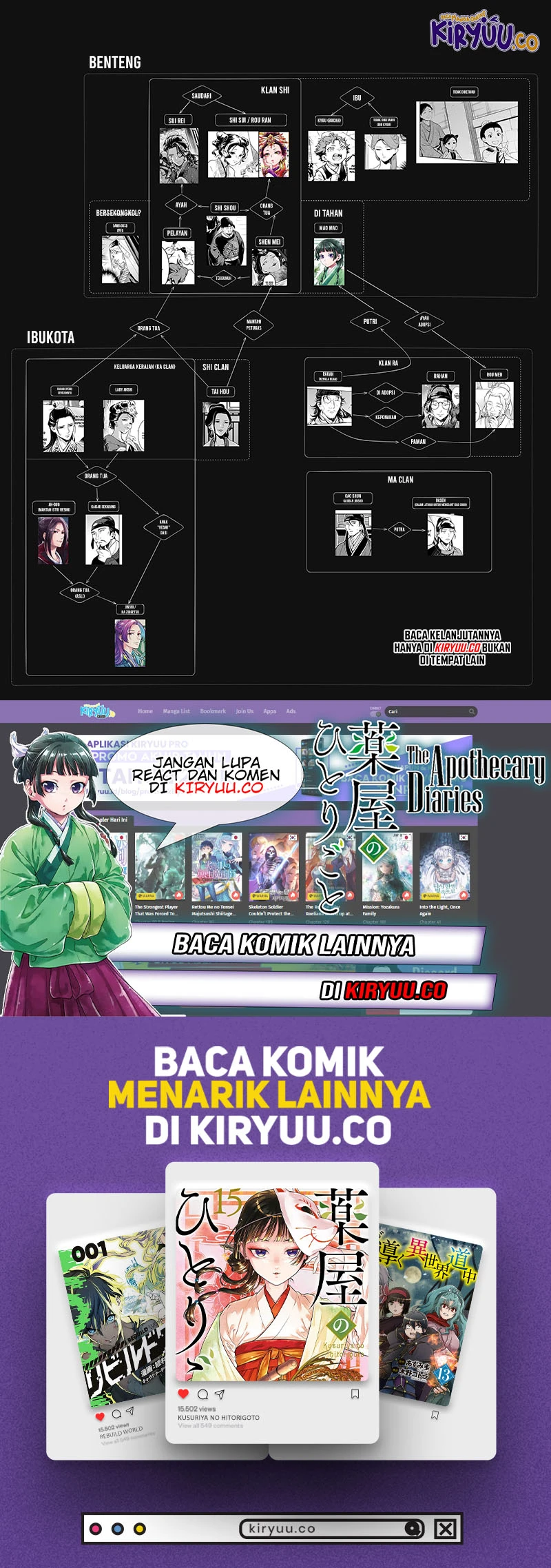 Read Kusuriya no Hitorigoto ID Manga Online