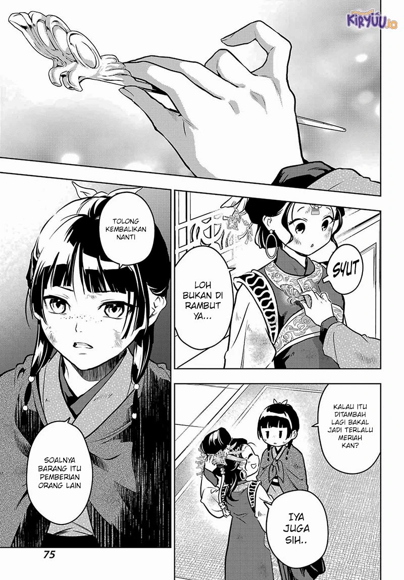 Read Kusuriya no Hitorigoto ID Manga Online