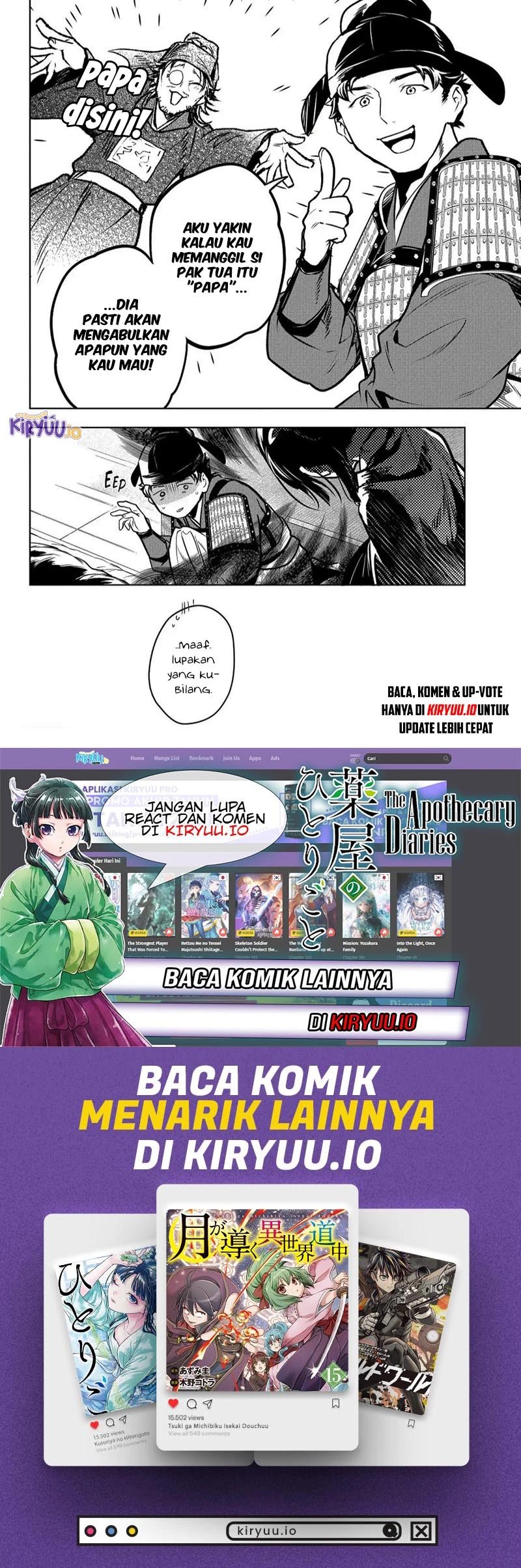 Read Kusuriya no Hitorigoto ID Manga Online