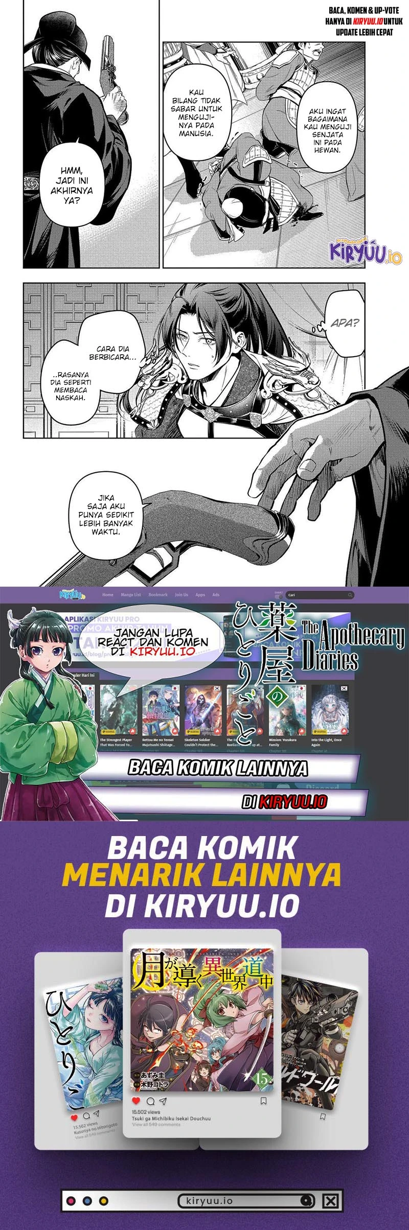 Read Kusuriya no Hitorigoto ID Manga Online