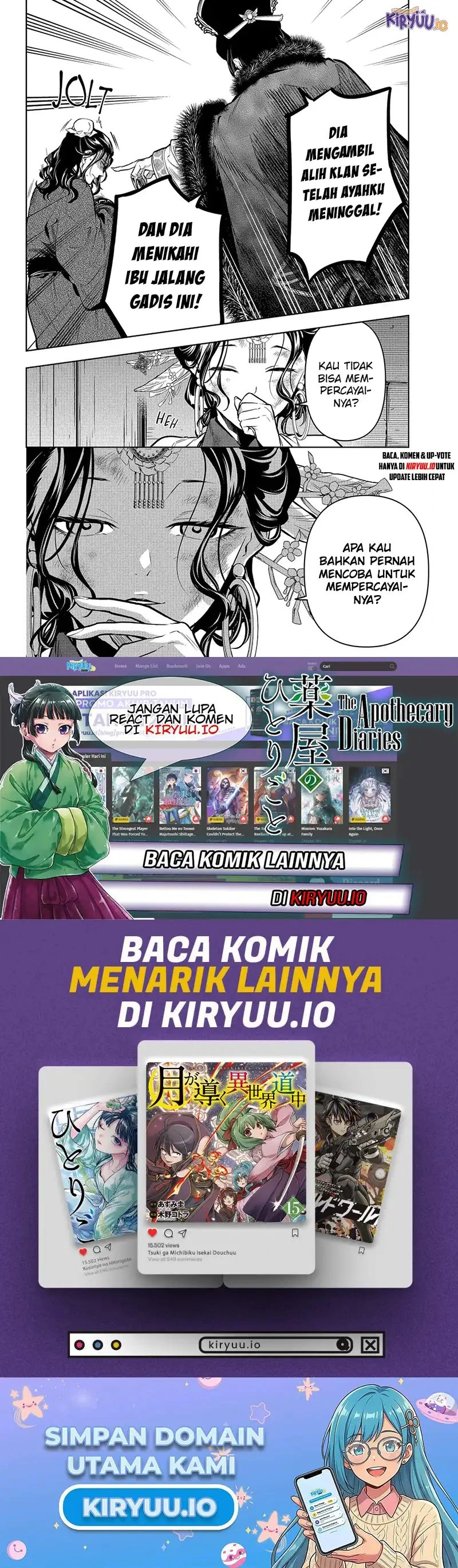 Read Kusuriya no Hitorigoto ID Manga Online
