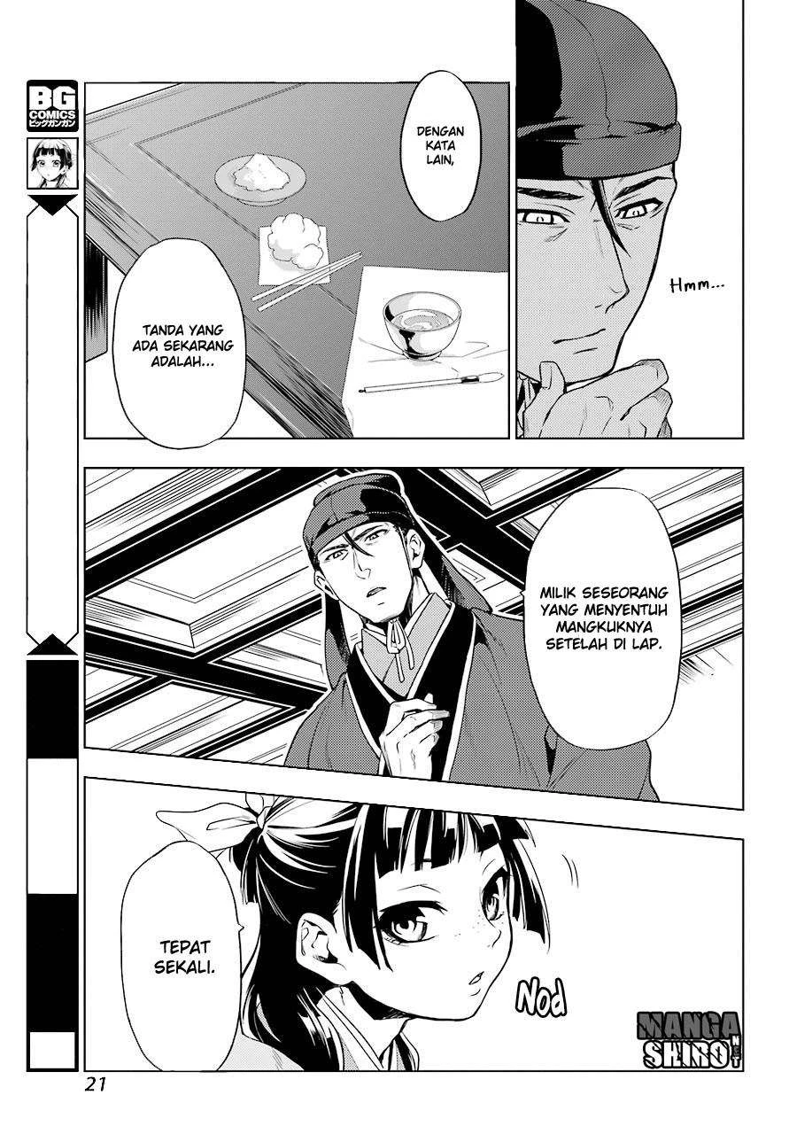 Read Kusuriya no Hitorigoto ID Manga Online