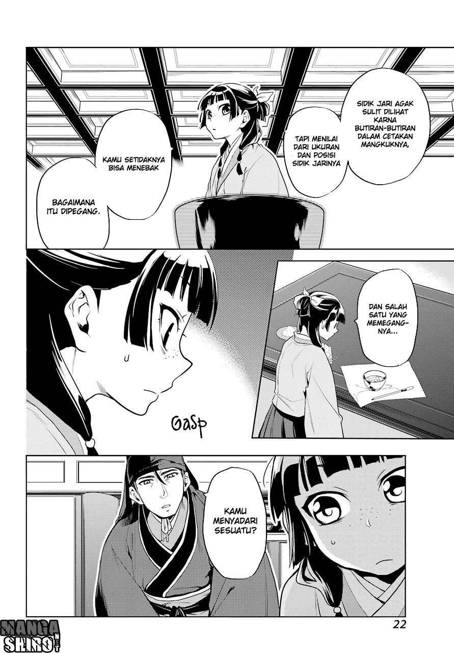 Read Kusuriya no Hitorigoto ID Manga Online