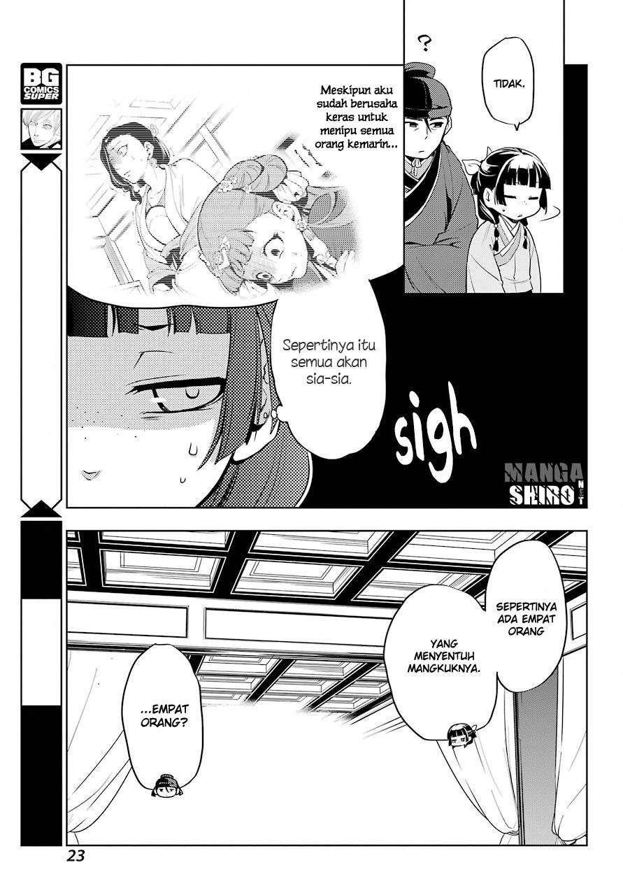 Read Kusuriya no Hitorigoto ID Manga Online