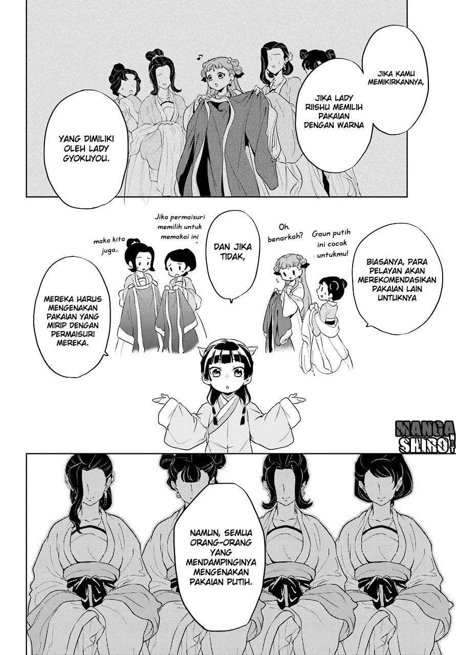 Read Kusuriya no Hitorigoto ID Manga Online