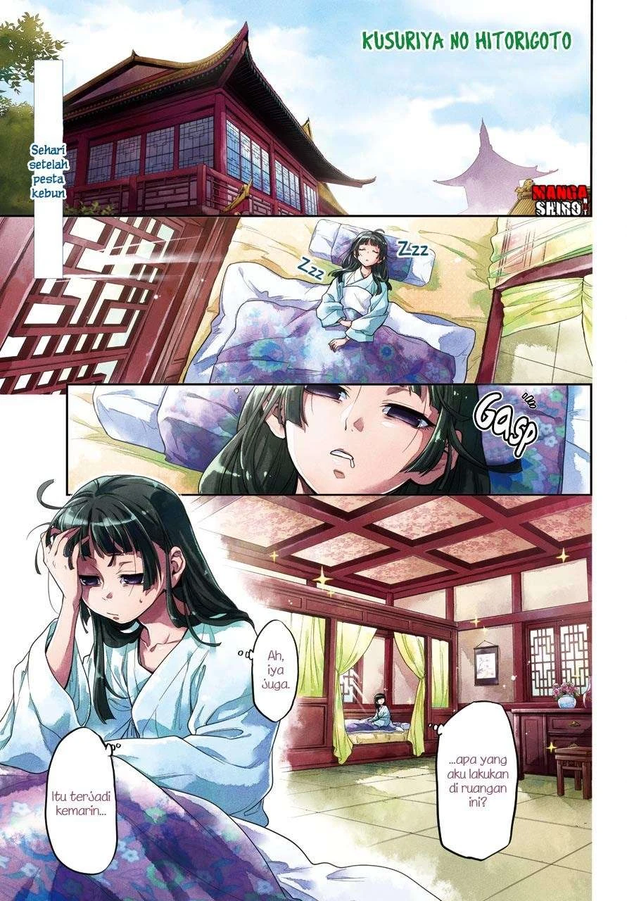 Read Kusuriya no Hitorigoto ID Manga Online