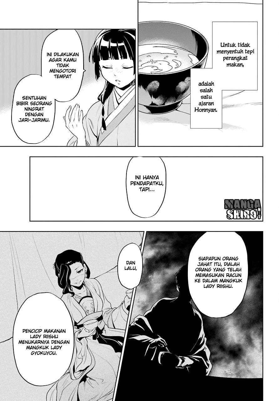 Read Kusuriya no Hitorigoto ID Manga Online