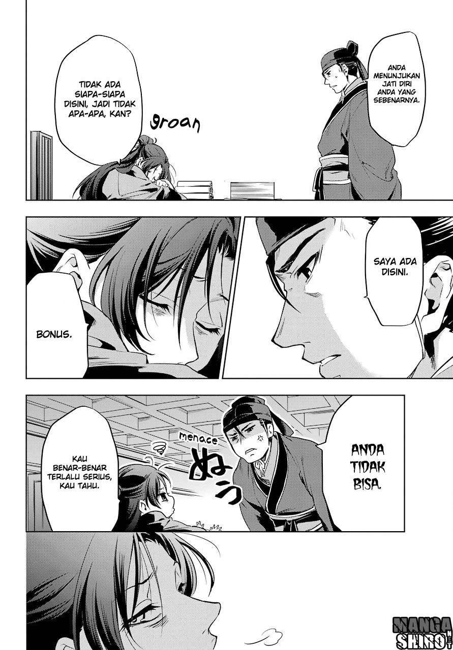 Read Kusuriya no Hitorigoto ID Manga Online