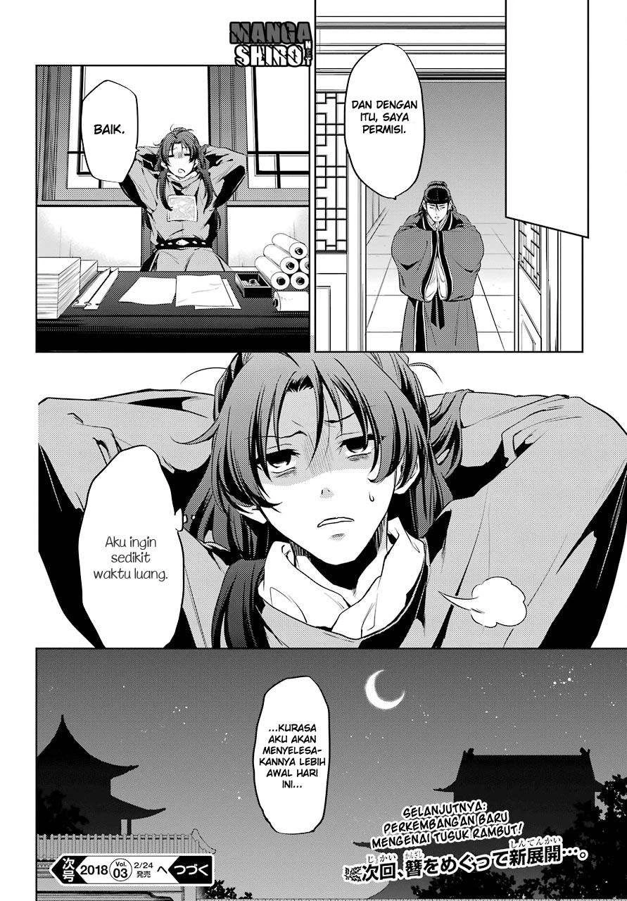 Read Kusuriya no Hitorigoto ID Manga Online