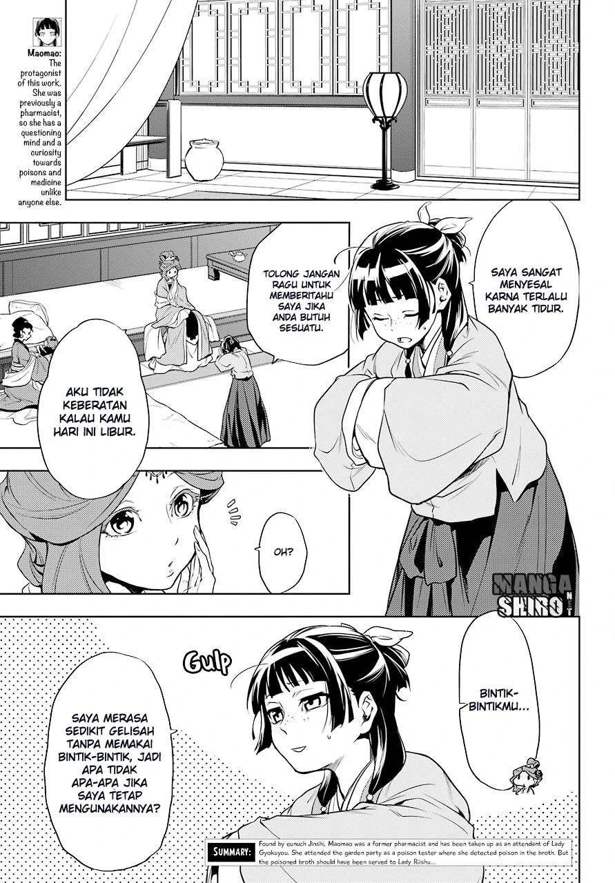 Read Kusuriya no Hitorigoto ID Manga Online