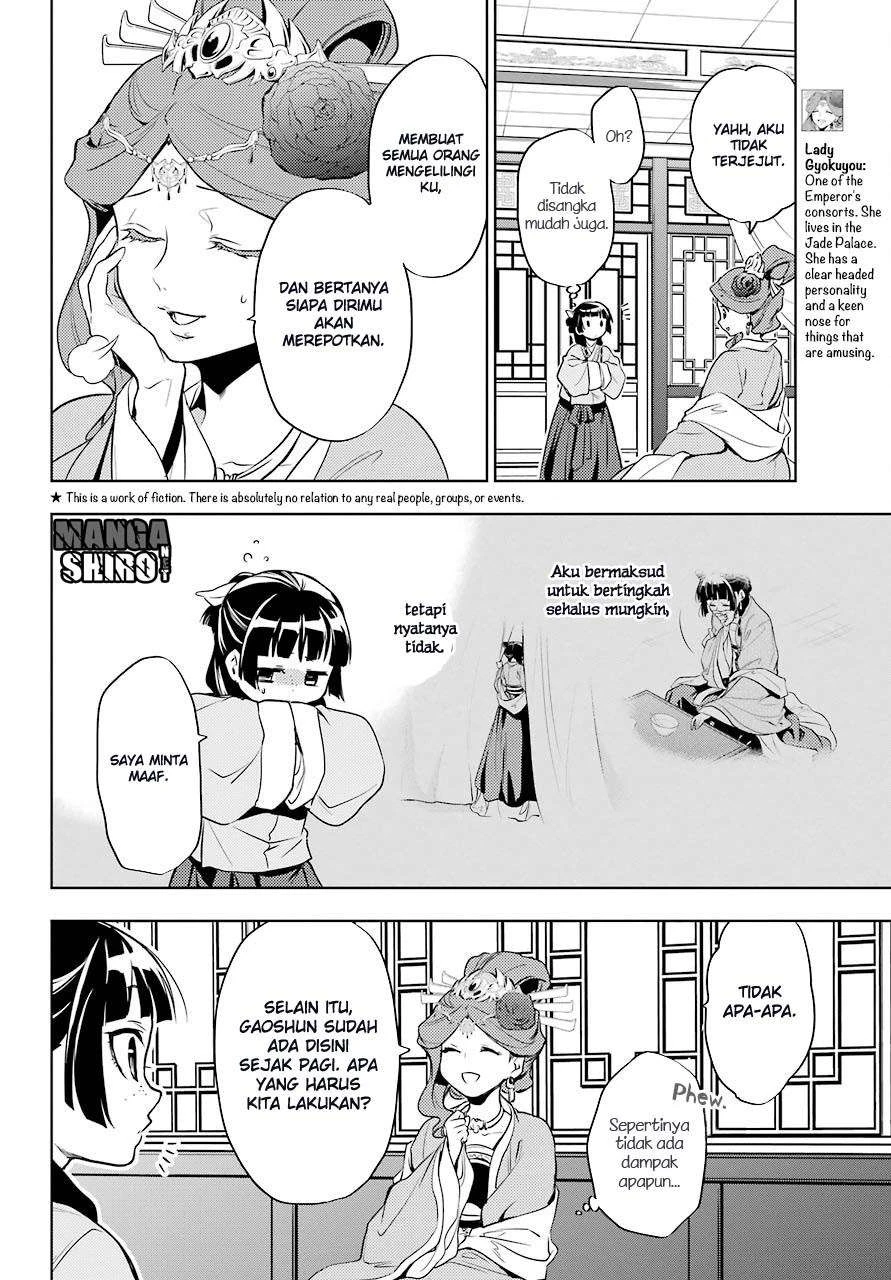 Read Kusuriya no Hitorigoto ID Manga Online